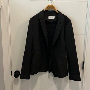Idem ditto black blazer size large